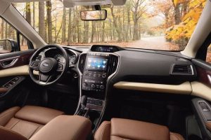 Subaru Ascent με οκτώ θέσεις (+video)