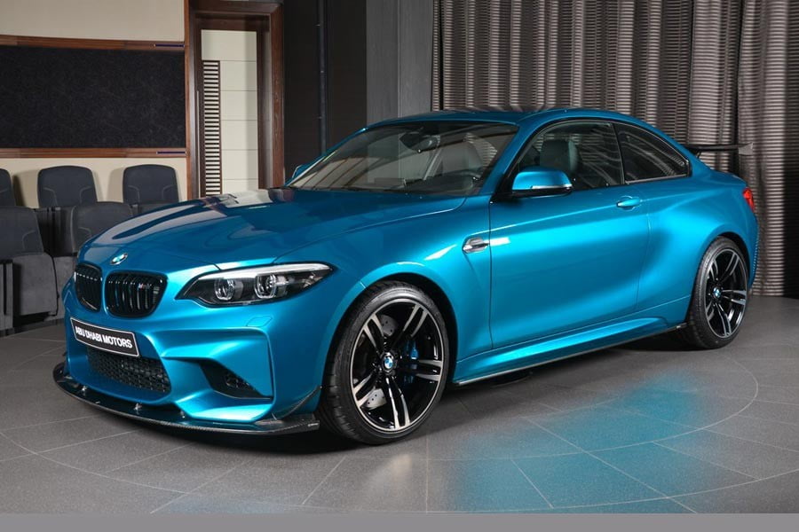 Ακόμα πιο μυώδης BMW M2 με carbon αεροδυναμικό κιτ
