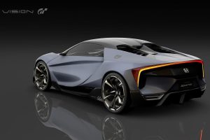Honda Sports Vision Gran Turismo – το baby NSX; (+video)