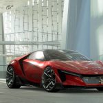 Honda Sports Vision Gran Turismo - το baby NSX; (+video)