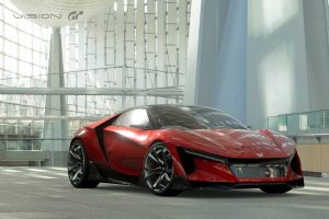 Honda Sports Vision Gran Turismo – το baby NSX; (+video)