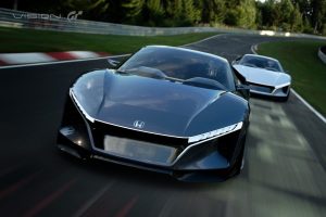 Honda Sports Vision Gran Turismo – το baby NSX; (+video)