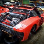 Porsche, Ferrari και άλλα supercars σαπίζουν σε κέντρο ανακύκλωσης