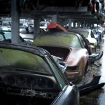 Porsche, Ferrari και άλλα supercars σαπίζουν σε κέντρο ανακύκλωσης