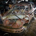 Porsche, Ferrari και άλλα supercars σαπίζουν σε κέντρο ανακύκλωσης