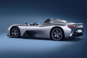 Supercar με μοτέρ Ford 400 ίππων και αμάξωμα 2 σε 1!