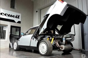 Υπερσπάνια Lancia Delta S4 Stradale αξίζει μια περιουσία!