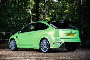 Ford Focus RS δεύτερης γενιάς πωλήθηκε ακριβότερα από το καινούργιο
