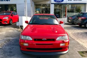Σπάνιο γνήσιο «ελληνικό» Ford Escort RS Cosworth