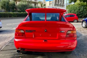 Σπάνιο γνήσιο «ελληνικό» Ford Escort RS Cosworth