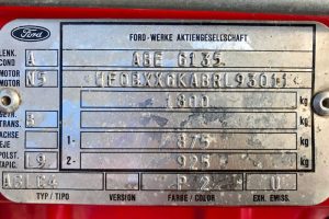 Σπάνιο γνήσιο «ελληνικό» Ford Escort RS Cosworth