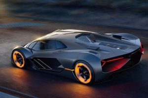 Εξωπραγματική Lamborghini σε συνεργασία με το MIT