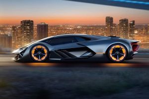 Εξωπραγματική Lamborghini σε συνεργασία με το MIT