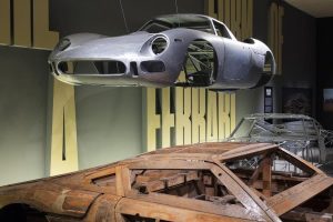 Έκθεση για το design της Ferrari