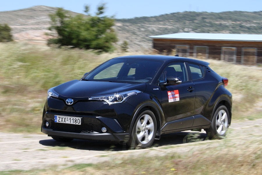 Ανάκληση Toyota για C-HR