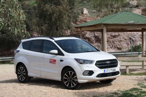 Δοκιμή Ford Kuga ST-Line diesel 1.5 TDCi 120 PS