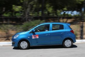 Δοκιμή Mitsubishi Space Star 1.0 Mivec