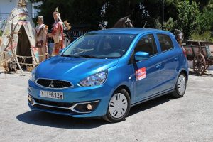 Δοκιμή Mitsubishi Space Star 1.0 Mivec