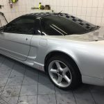 Βρέθηκε παρατημένο σε δάσος Honda NSX