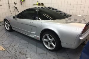 Βρέθηκε παρατημένο σε δάσος Honda NSX