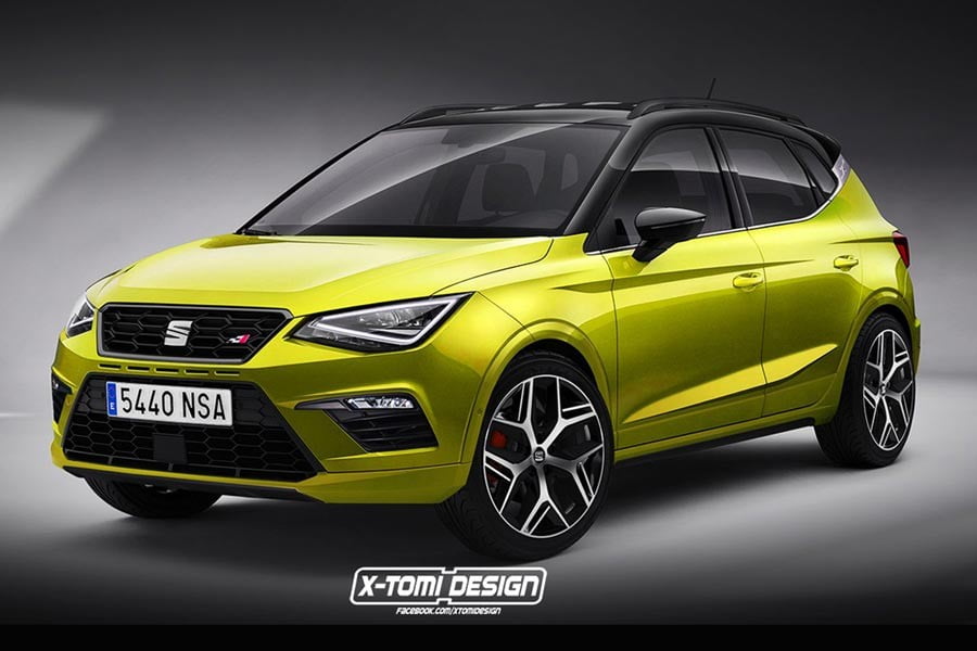 Φήμες για SEAT Arona CUPRA
