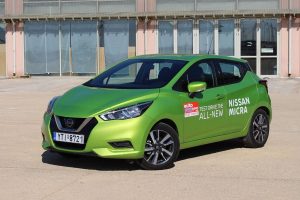 Δοκιμή Nissan Micra 1.0 λτ. 73 ps