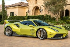 Ferrari 488 GTB «πράσινη κόλαση» για λίγους!
