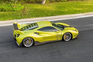 Ferrari 488 GTB «πράσινη κόλαση» για λίγους!