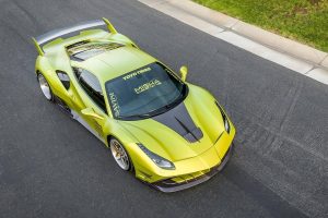 Ferrari 488 GTB «πράσινη κόλαση» για λίγους!