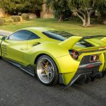 Ferrari 488 GTB «πράσινη κόλαση» για λίγους!