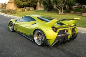 Ferrari 488 GTB «πράσινη κόλαση» για λίγους!