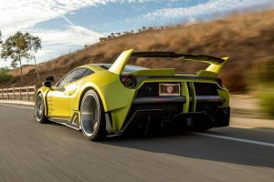 Ferrari 488 GTB «πράσινη κόλαση» για λίγους!