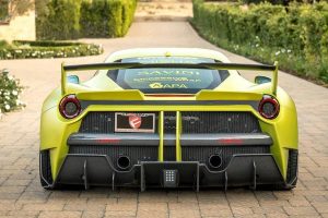 Ferrari 488 GTB «πράσινη κόλαση» για λίγους!