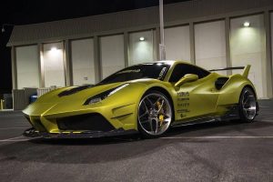 Ferrari 488 GTB «πράσινη κόλαση» για λίγους!