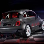 «Τουμπανιασμένο» Fiat 500 με 350 ίππους και τετρακίνηση