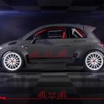 «Τουμπανιασμένο» Fiat 500 με 350 ίππους και τετρακίνηση