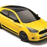 Νέο Ford Ka+ Colour Edition σε έξι ζωηρές αποχρώσεις