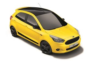 Νέο Ford Ka+ Colour Edition σε έξι ζωηρές αποχρώσεις
