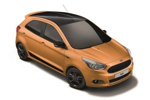 Νέο Ford Ka+ Colour Edition σε έξι ζωηρές αποχρώσεις