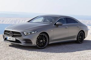 Νέα Mercedes-Benz CLS