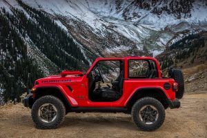 Οι πρώτες φωτογραφίες του νέου Jeep Wrangler