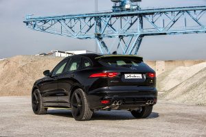 Βελτιωμένη Jaguar F-Pace με 380 ίππους και τρελό ήχο! (+video)