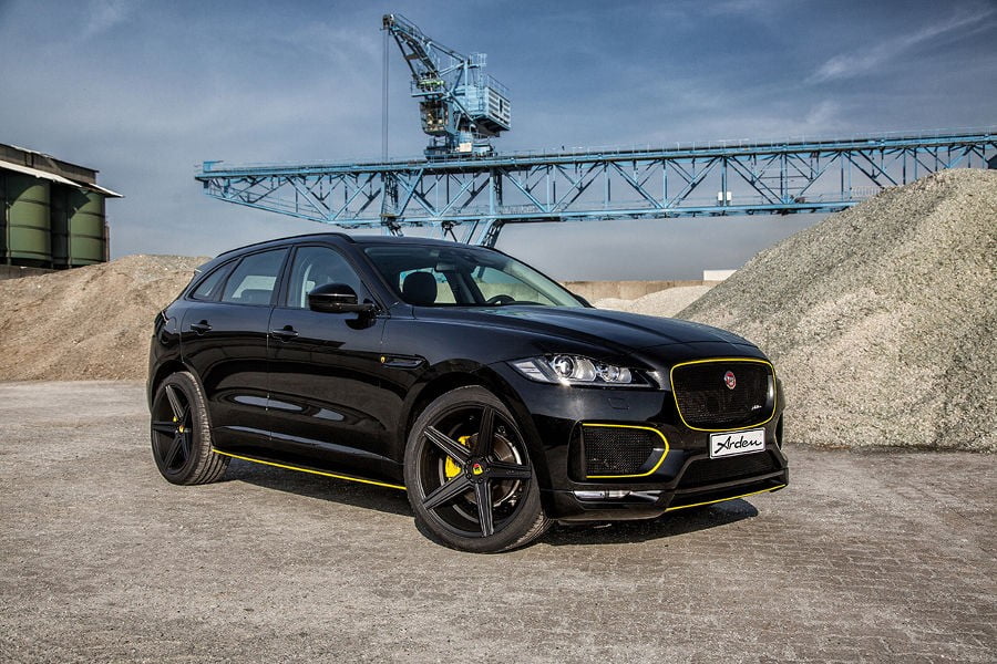Βελτιωμένη Jaguar F-Pace με 380 ίππους και τρελό ήχο! (+video)