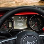 Νέο Jeep Wrangler: Εσωτερικό και συστήματα 4x4
