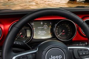 Νέο Jeep Wrangler: Εσωτερικό και συστήματα 4×4