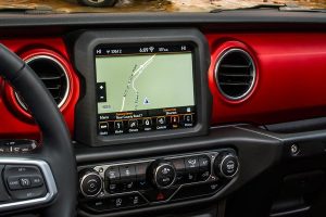 Νέο Jeep Wrangler: Εσωτερικό και συστήματα 4×4