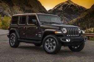 Νέο Jeep Wrangler: Εσωτερικό και συστήματα 4×4