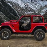 Νέο Jeep Wrangler: Εσωτερικό και συστήματα 4x4