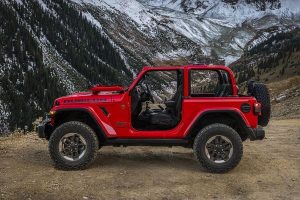 Νέο Jeep Wrangler: Εσωτερικό και συστήματα 4×4