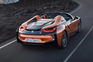Νέο BMW i8 Roadster και ανανεωμένο i8 Coupe